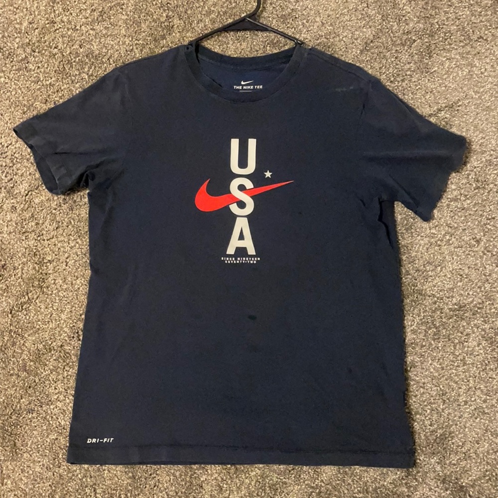Nike USA dri-fit tee